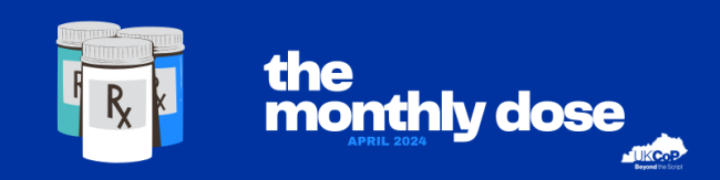 April Monthly Dose