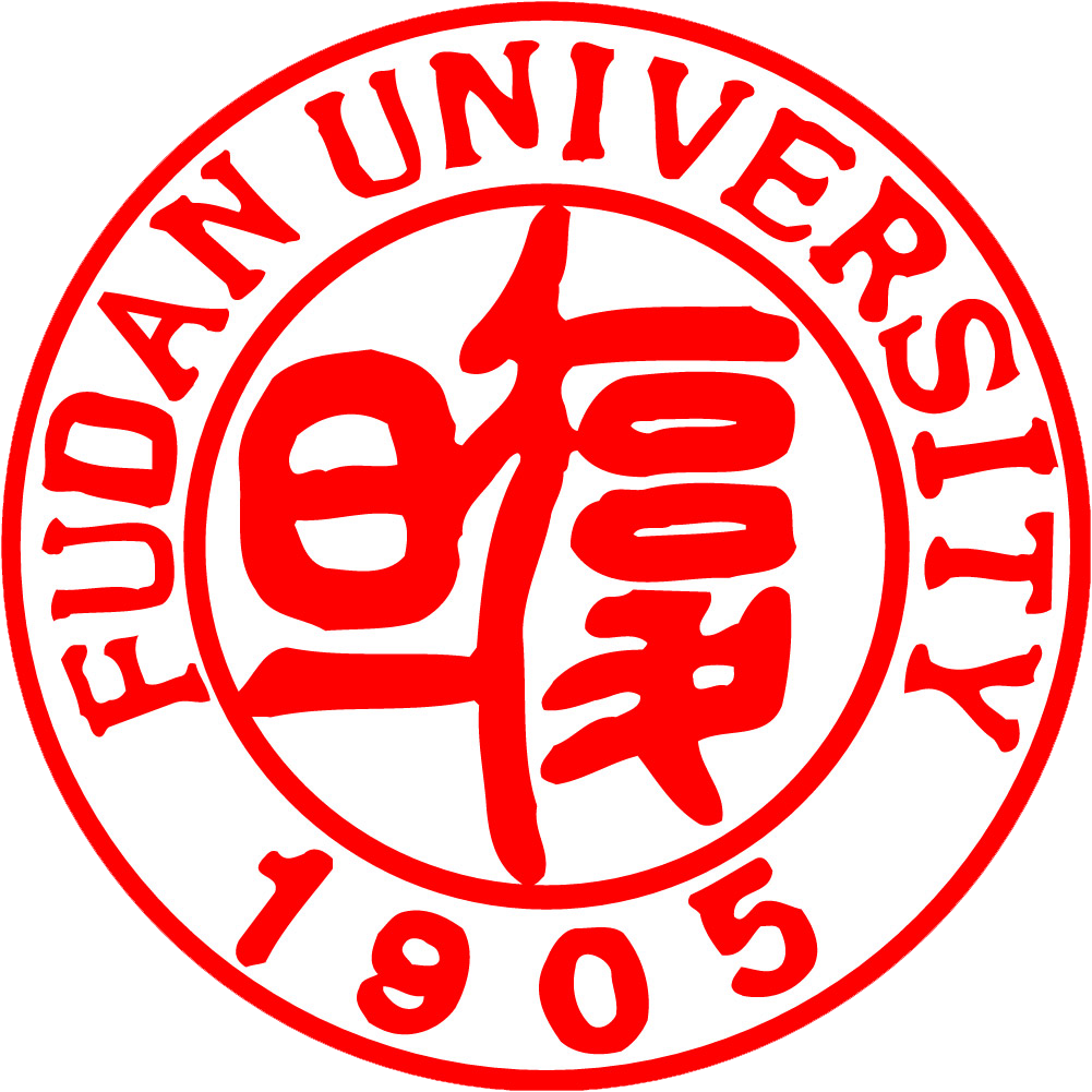 Fudan University 1905 logo in red