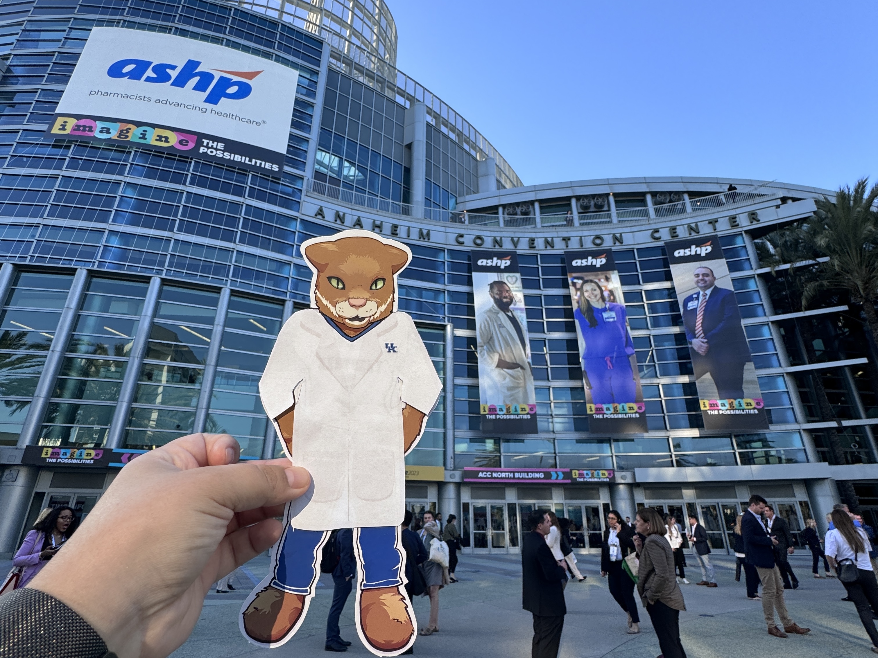 flat wildcat at ASHP convention center