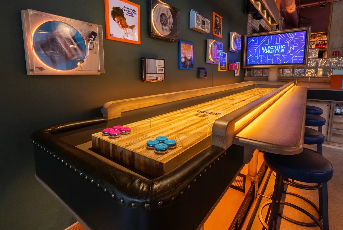 shuffleboard