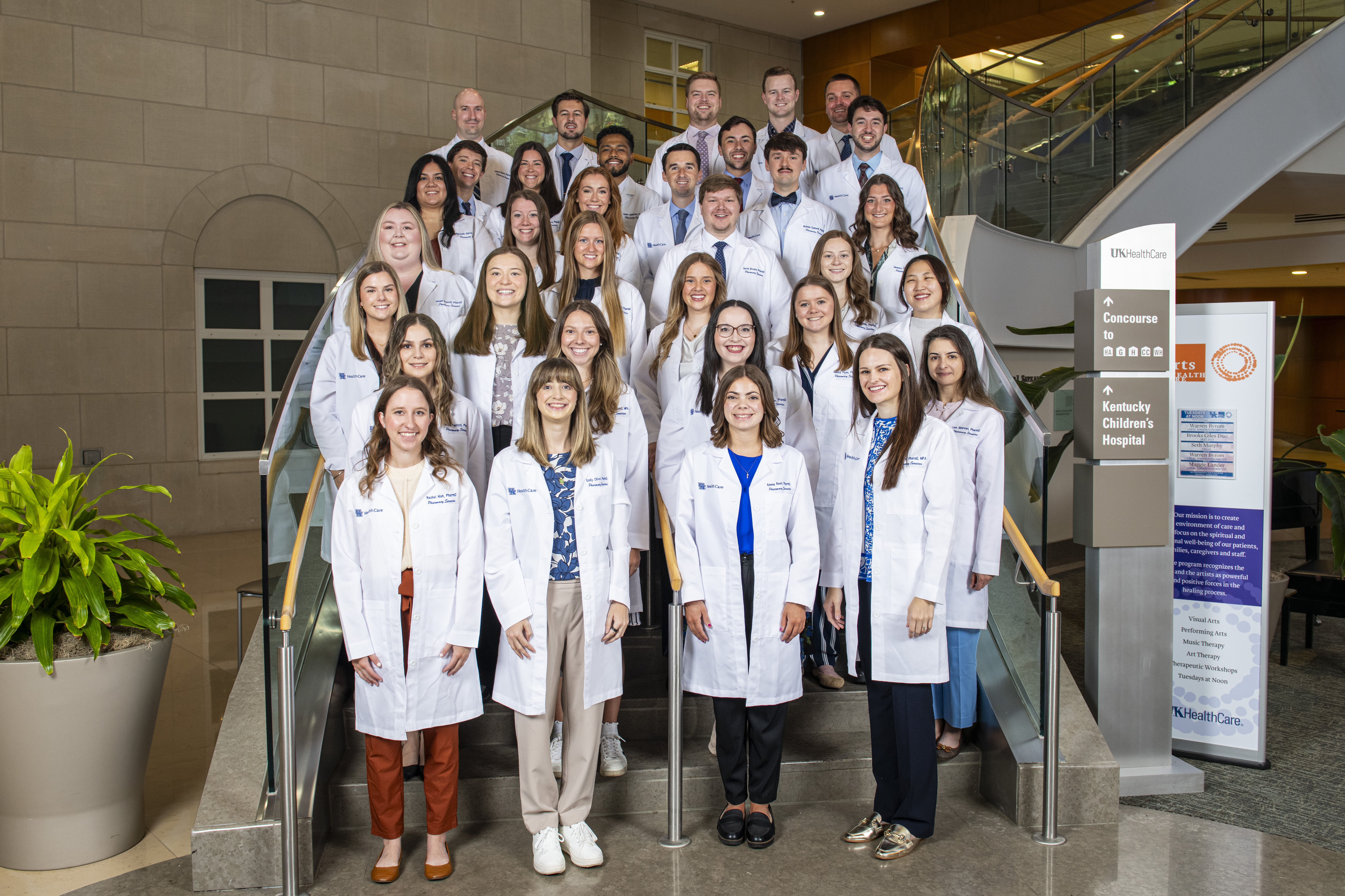 Pharmacy Residency Class 2025-2026