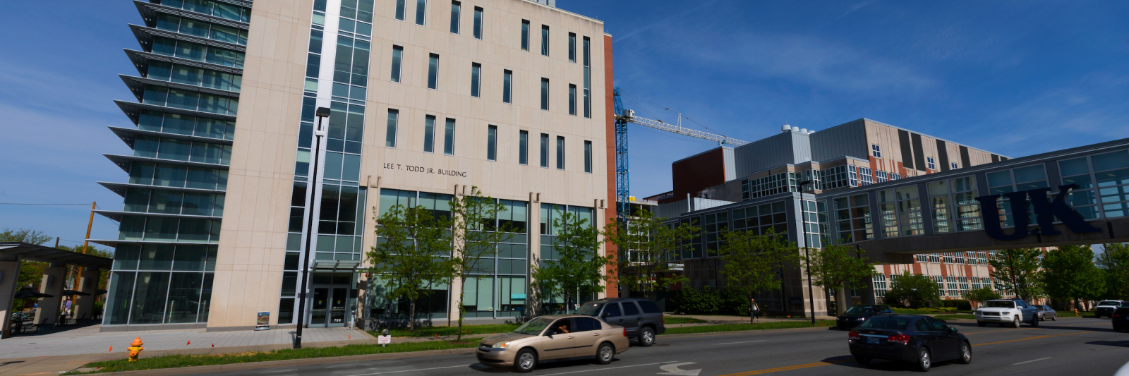 front off Lee T. Todd building from Limestone Street