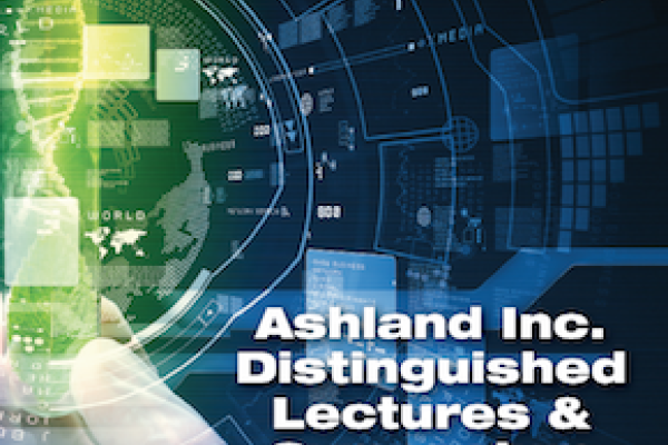 Ashland Inc Distinguished Lecture Poster