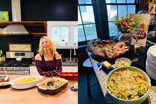After nearly 40 years as a practicing pharmacist, Jan Brandenburg has published “The Modern Mountain Cookbook: A Plant-Based Celebration of Appalachia.” Photos provided.