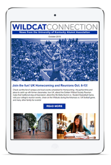screenshot of wildcat connection