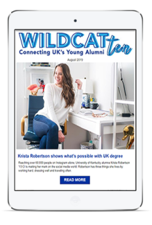 wildcat ten screenshot of newsletter