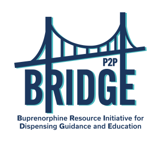 Bridge logo with text