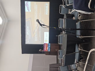 Deborah at APhA 2026