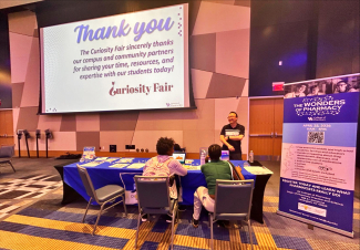 CRoME Lab at Curiosity Fair 2026-2