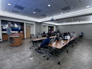 CRoME Lab Presentation to Bryan Station High School, 2026