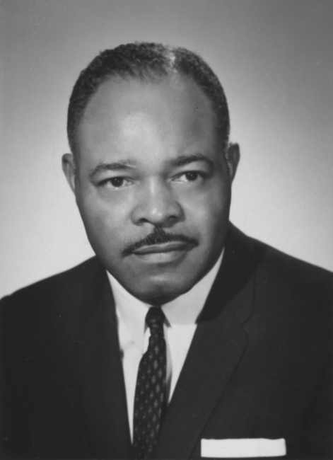 Zirl A. Palmer, Lexington, KY pharmacist, community advocate, and first African American appointed to the University of Kentucky Board of Trustees.  