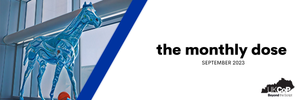 The monthly dose September 2023