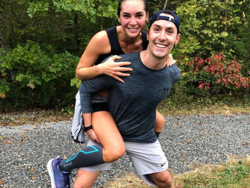 Hannah and Eric Johnson