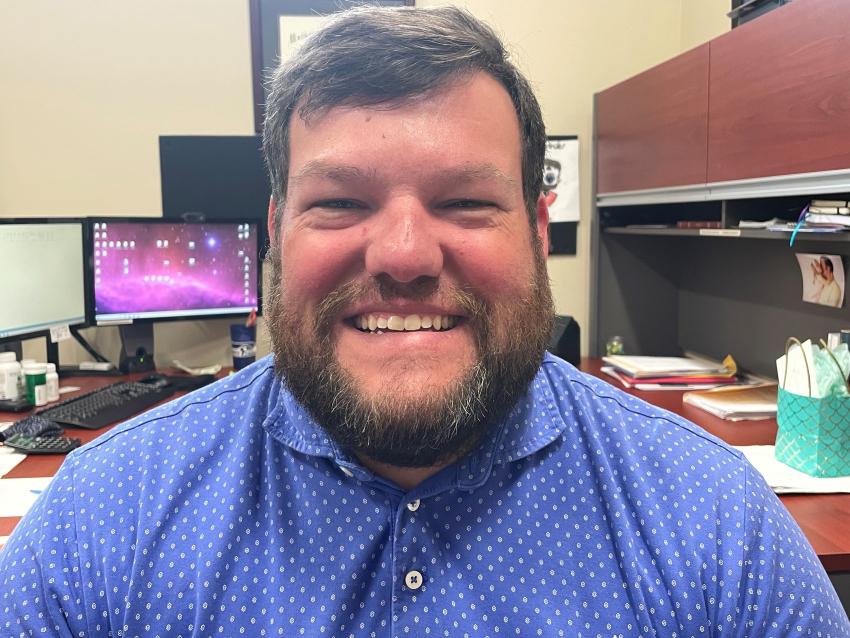 Adam Robinson headshot