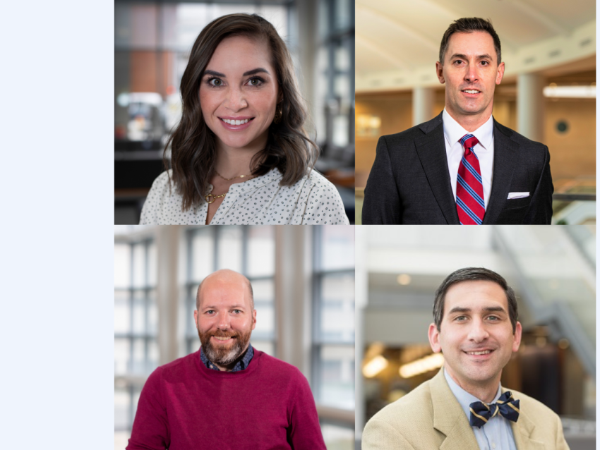 faculty headshots