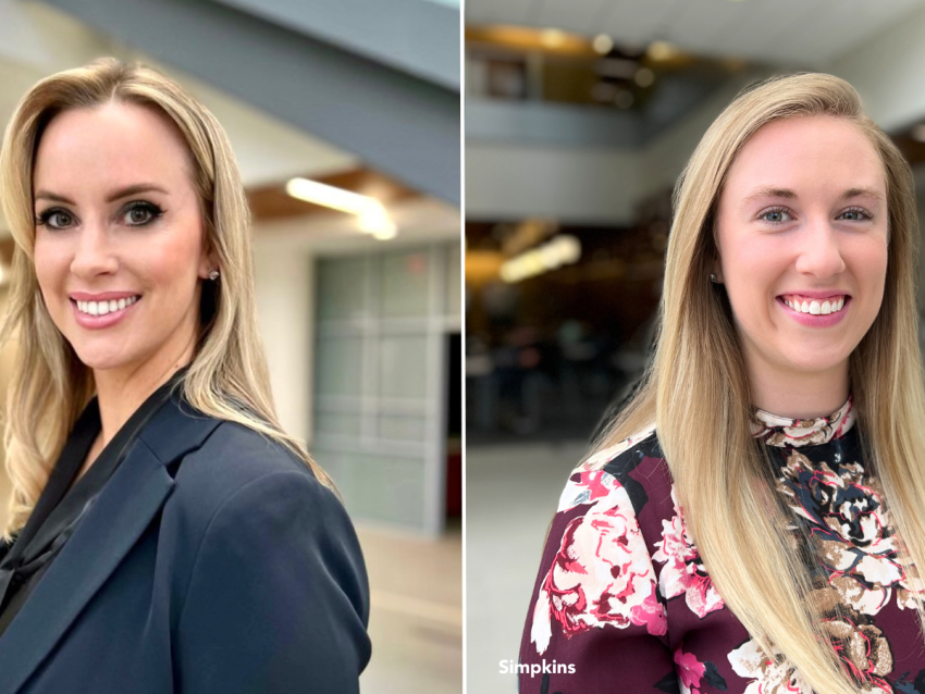 Kunz Coyne and Simpkins headshots