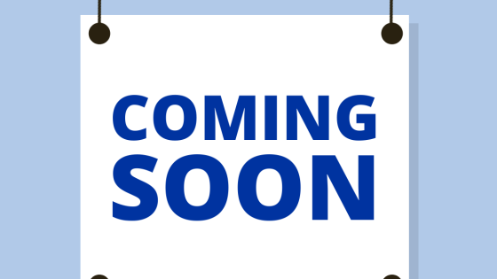 ComingSoonStayTunedSign