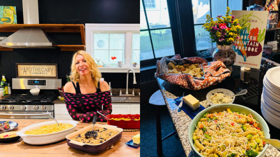 After nearly 40 years as a practicing pharmacist, Jan Brandenburg has published “The Modern Mountain Cookbook: A Plant-Based Celebration of Appalachia.” Photos provided.