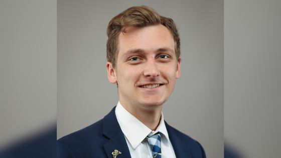 Aaron Begley headshot