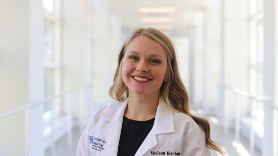 Headshot of Madison Blanton