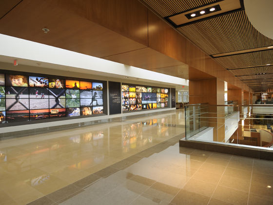 Albert B. Chandler Hospital Photo Wall