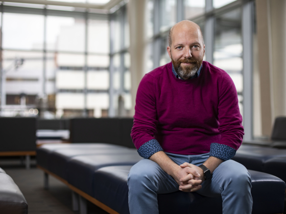 Vince Venditto in College of Pharmacy on December 14, 2020