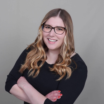 Woman smiling