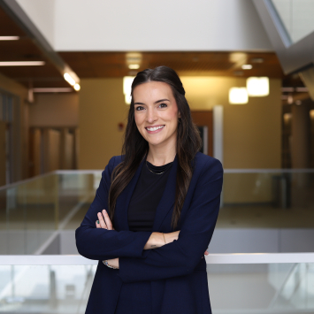 Headshot of Alexsandra Nilges